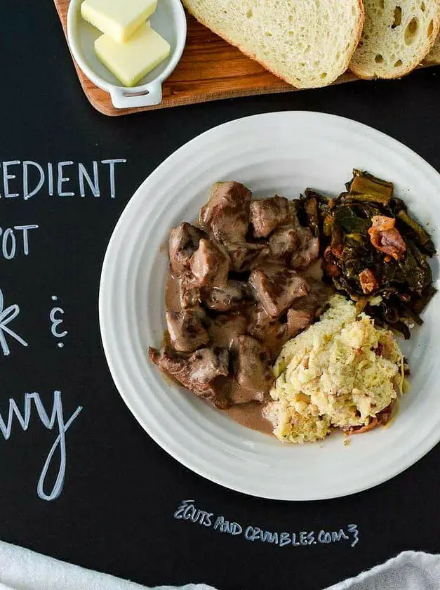 Crockpot Steak and Gravy