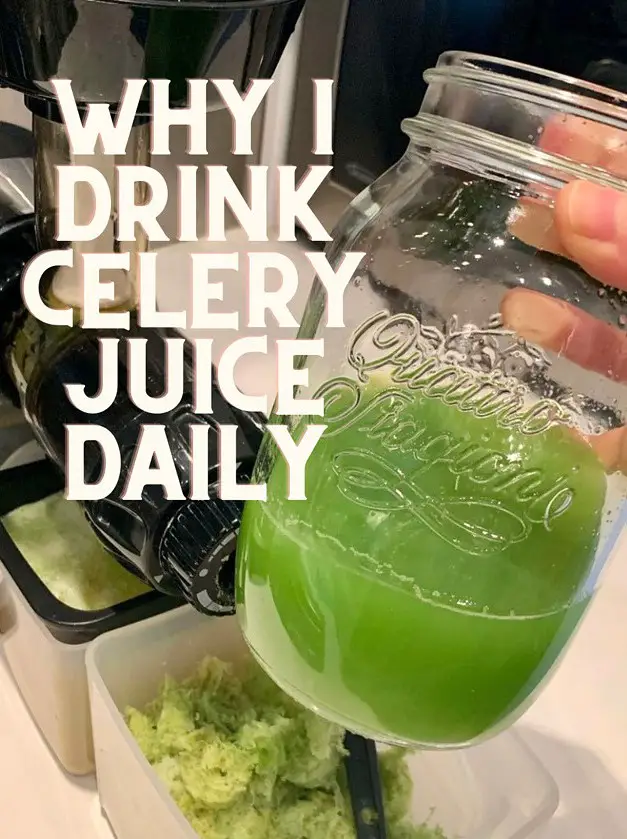 Celery Juice