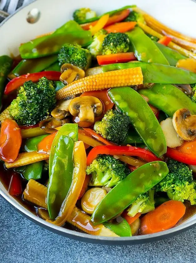 Vegetable Stir Fry