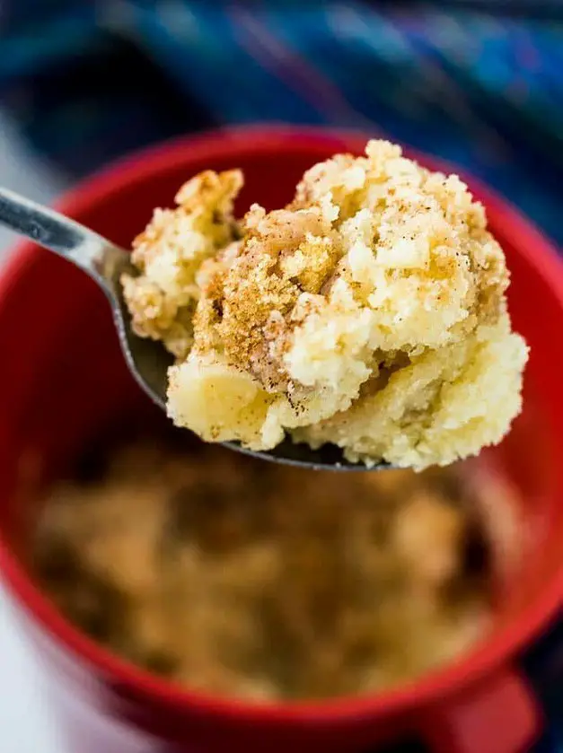 Coffee Cake in a Cup