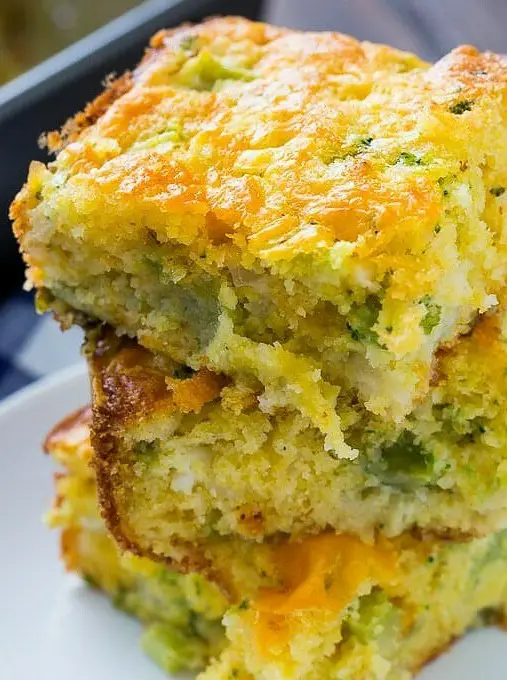 Cheesy Broccoli Cornbread