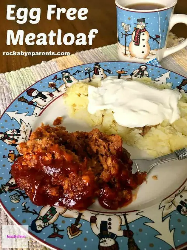 Egg-Free Meatloaf