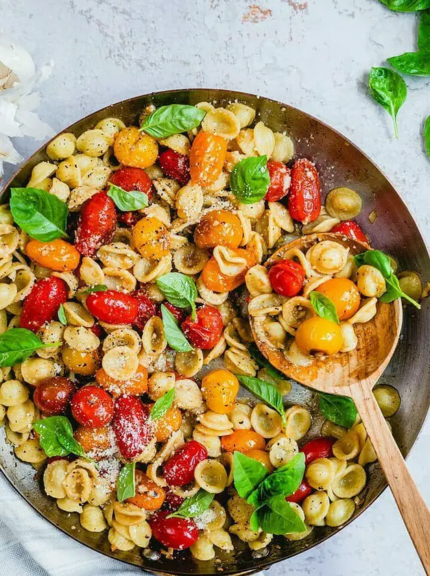 Cherry Tomato Pasta