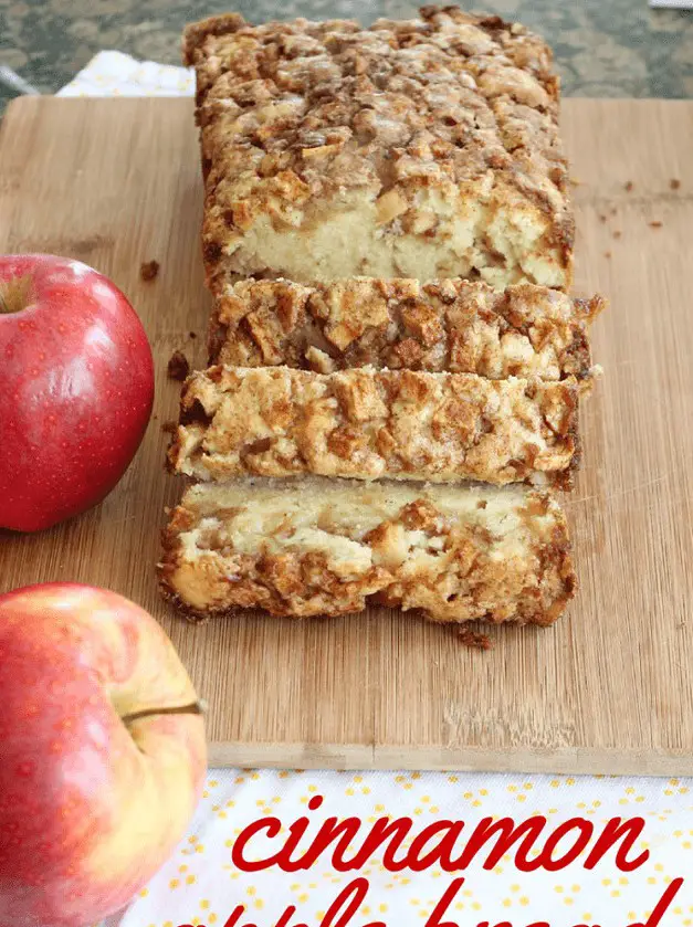 Apple Cinnamon Bread