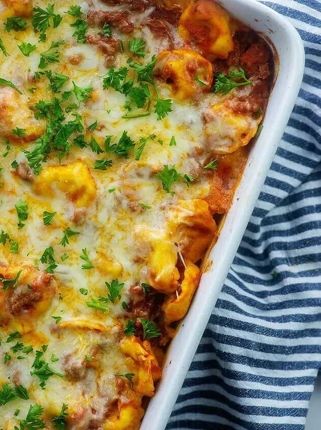 Million Dollar Baked Tortellini