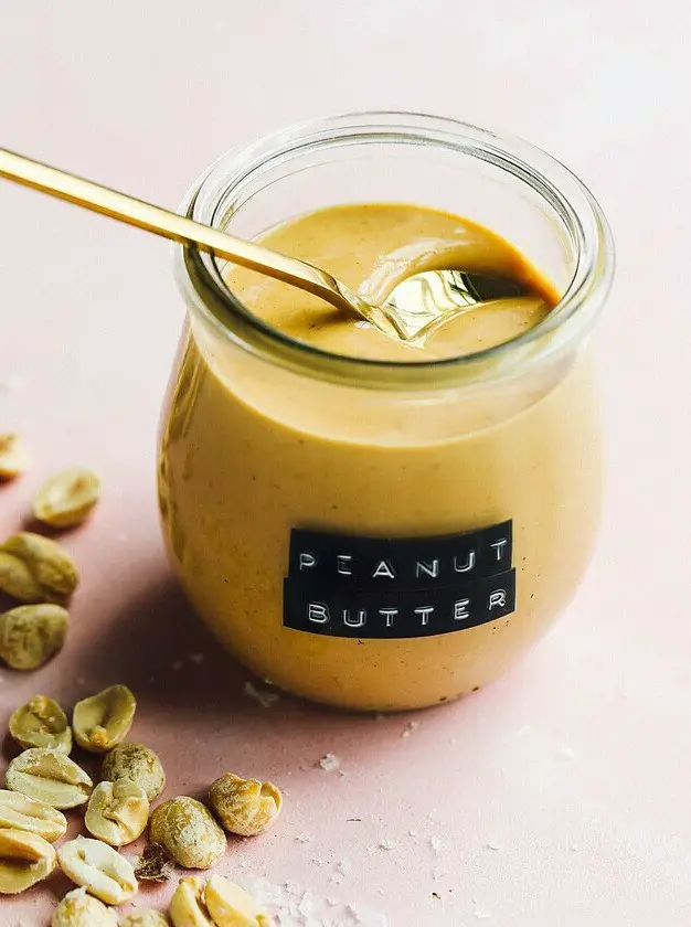 Creamy Homemade Peanut Butter