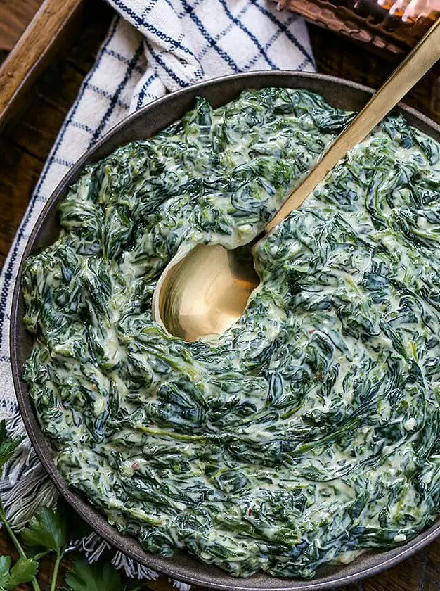 Creamed Spinach