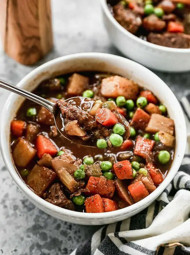 Healthy Crock Pot Beef Stew