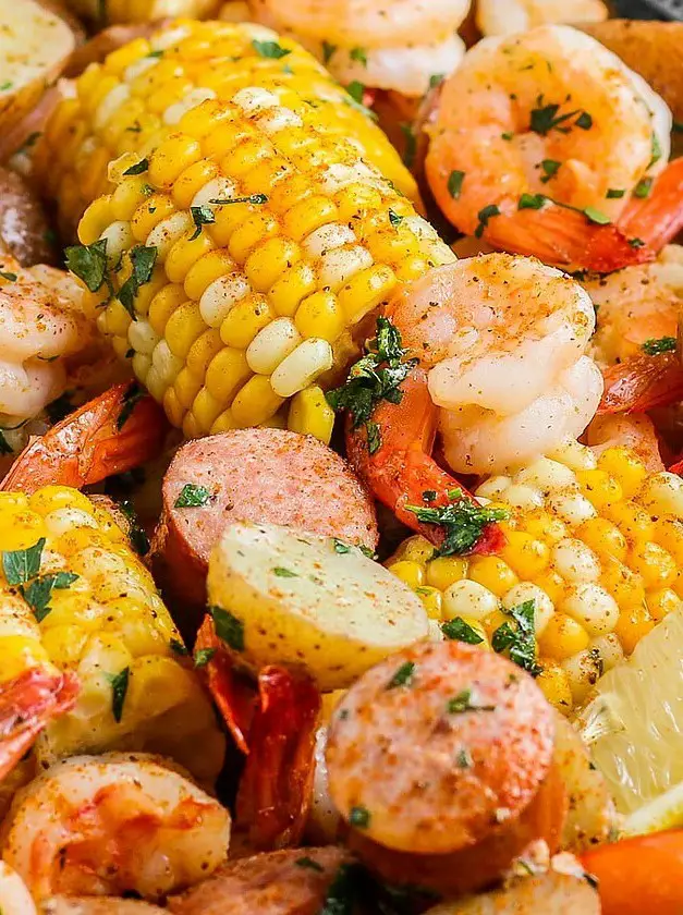 Easy Shrimp Boil