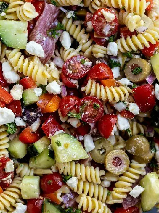 Greek Pasta Salad