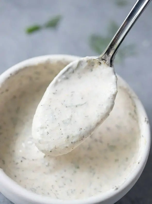 Healthy Ranch Dressing