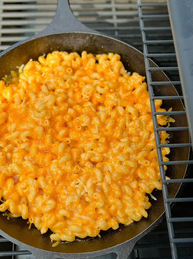 Traeger Smoked Mac and Cheese