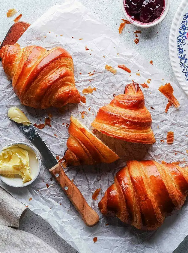 Homemade Croissants