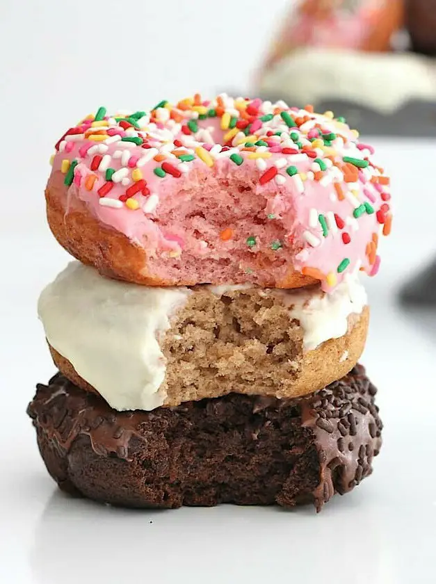 Baked Cake Donuts