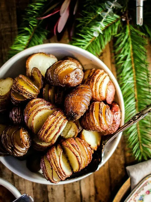 Perfectly Roasted Christmas Potatoes