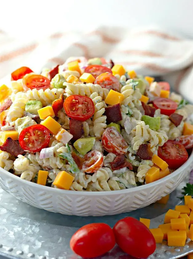 BLT Pasta Salad