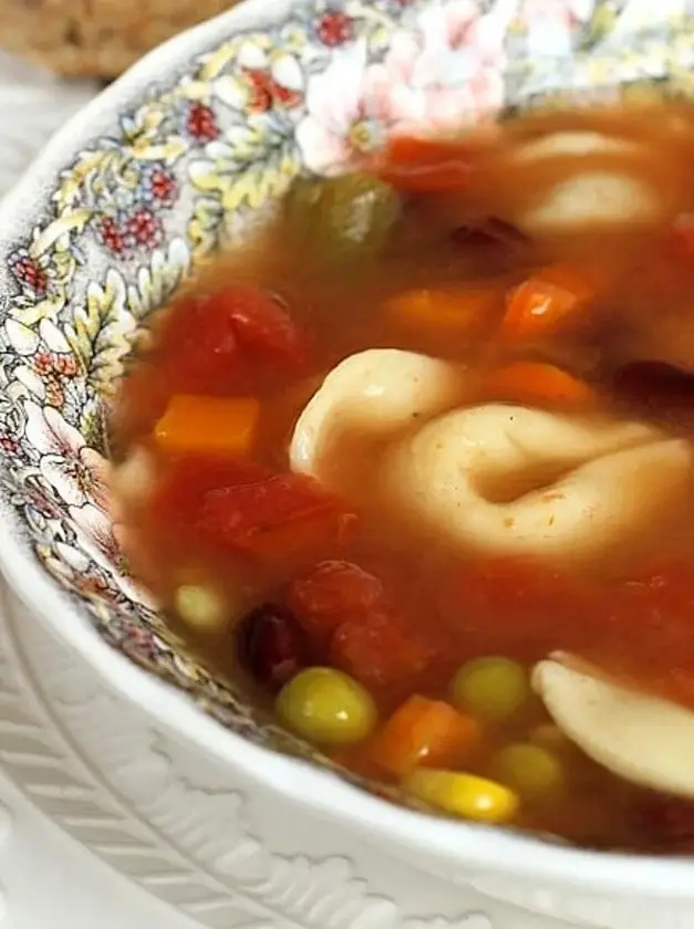 Crockpot Tortellini Soup