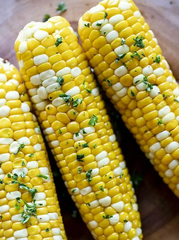 Sous Vide Corn on The Cob