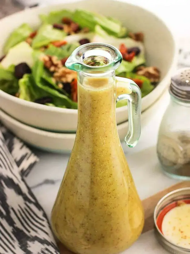 Easy Honey Mustard Vinaigrette