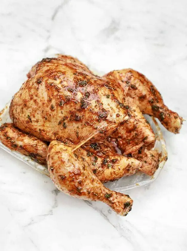 Whole Chicken Marinade