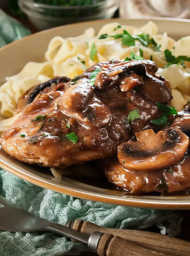 Weight Watchers Chicken Marsala