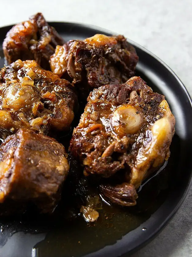 Instant Pot Oxtail