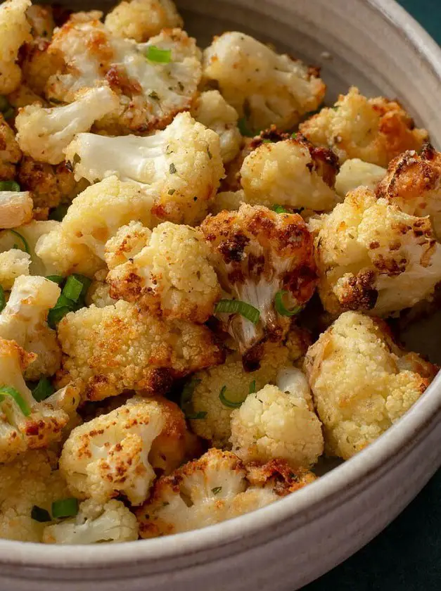 Air Fryer Cauliflower