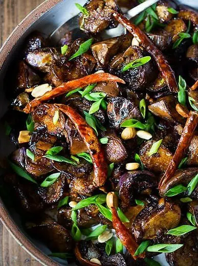 Szechuan Eggplant