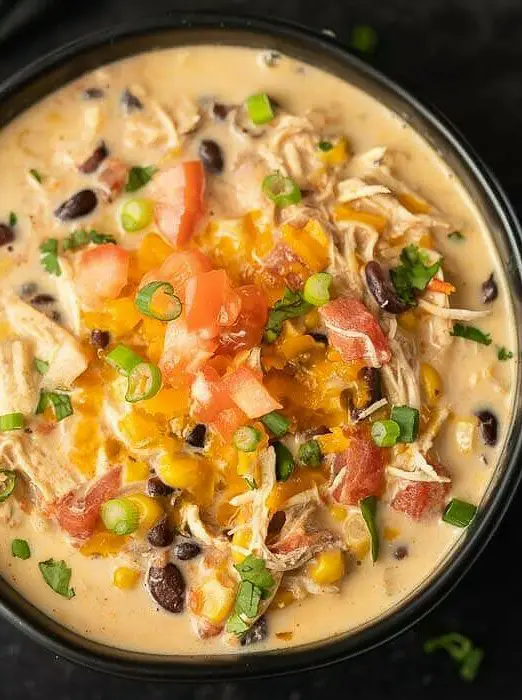 Creamy Chicken Taco Soup