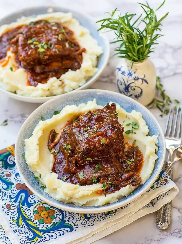 Slow-Braised Beef Short Ribs