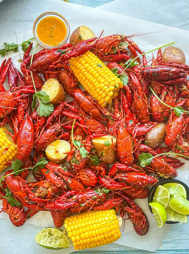 Vietnamese Cajun Crawfish Boil