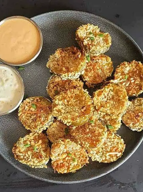 Air Fryer Fried Pickles