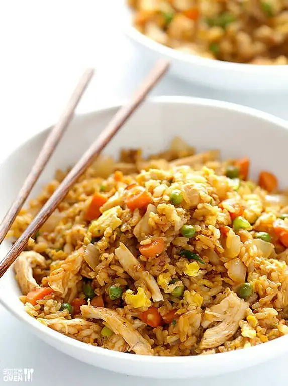 Spicy Chicken Fried Rice