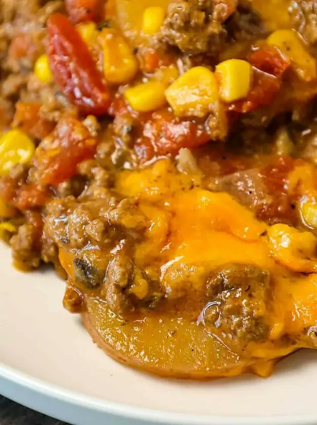 Crock Pot Cowboy Casserole