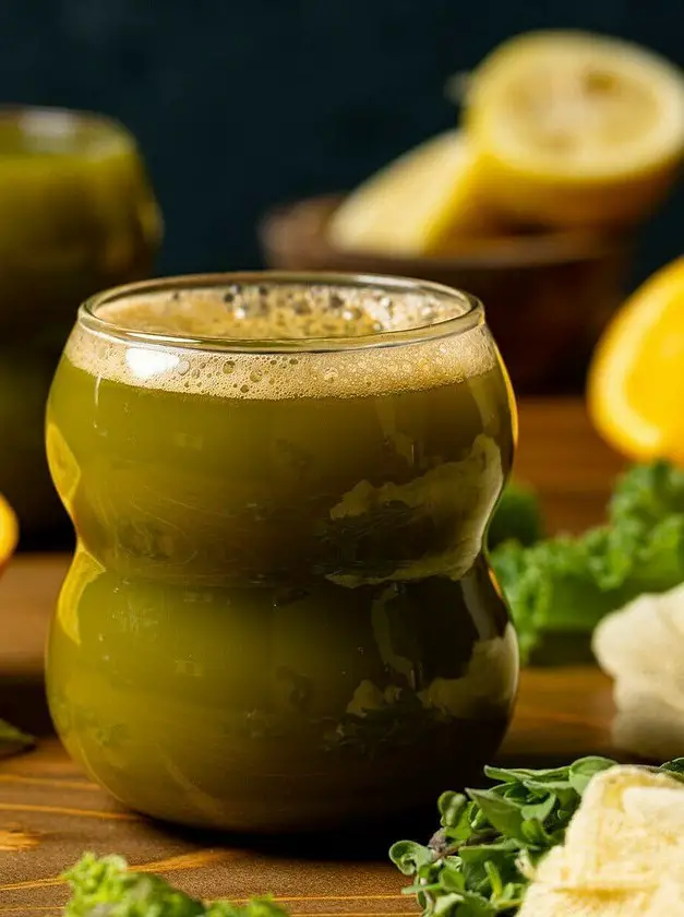 Cleansing Sugar Detox Juice