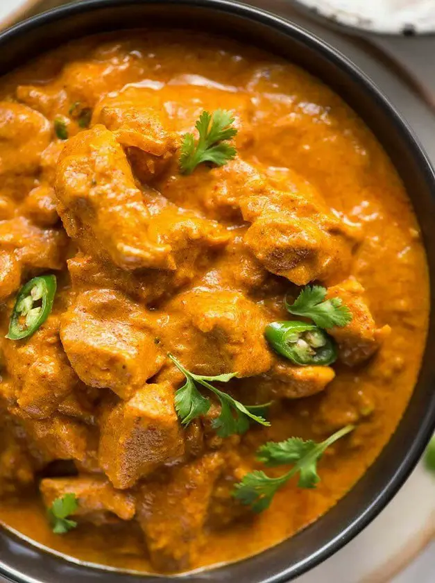 Slow Cooker Coconut Chicken Curry