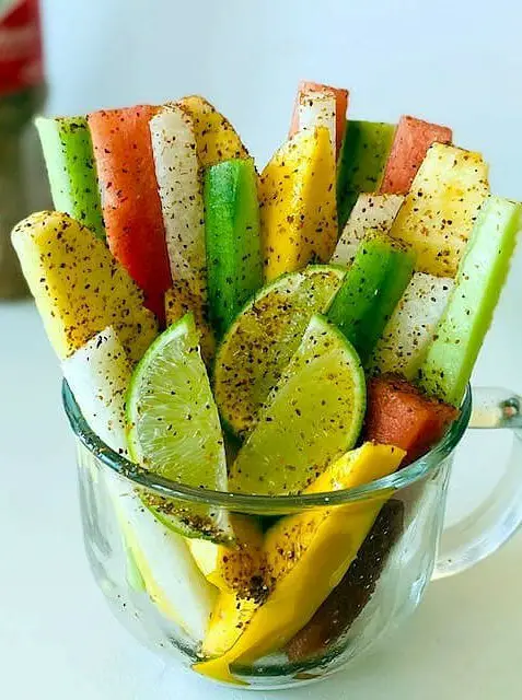 Mexican Fruit Cup with Tajin