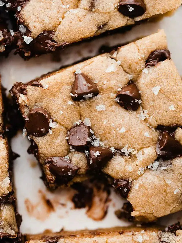 Brown Butter Chocolate Chip Cookie Bars