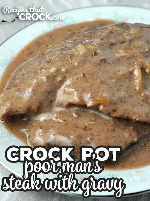 Crock Pot Poor Man