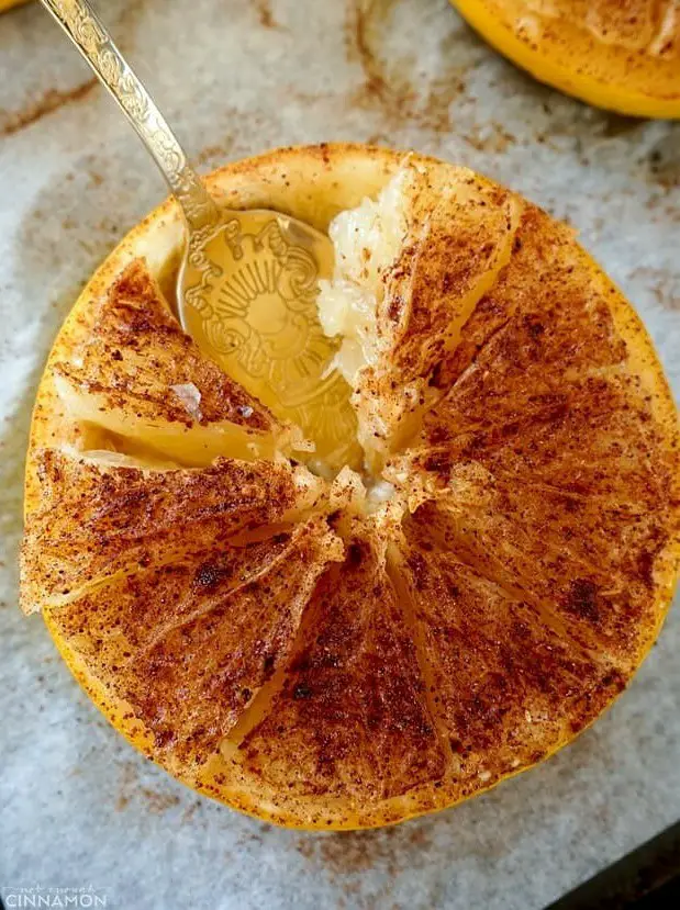 Baked Grapefruit