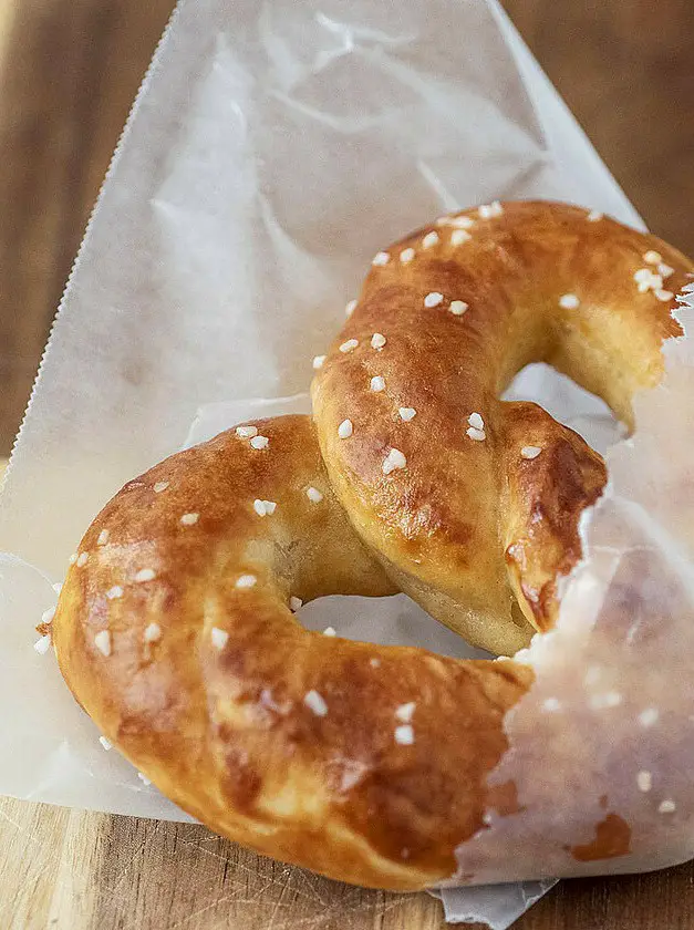 Copycat Buttery Soft Pretzels