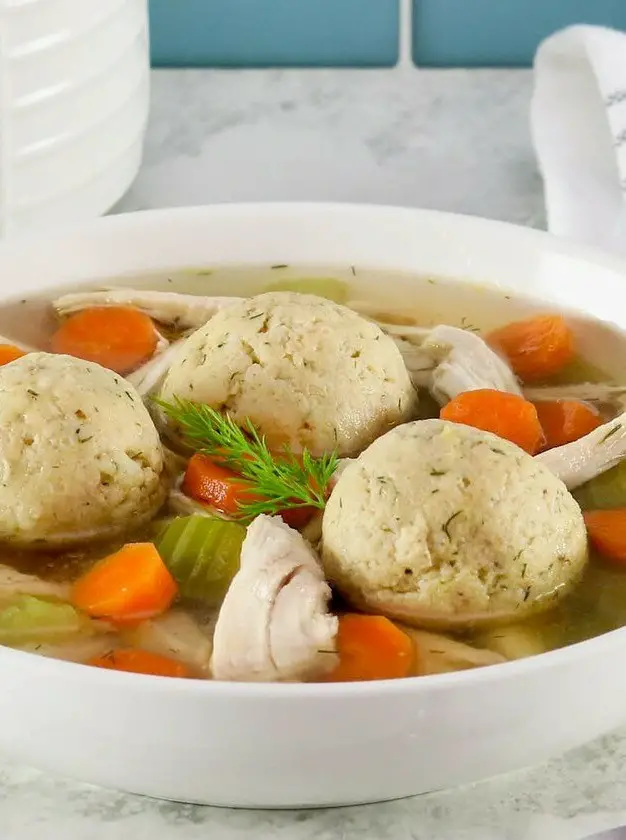 Floater Matzo Balls