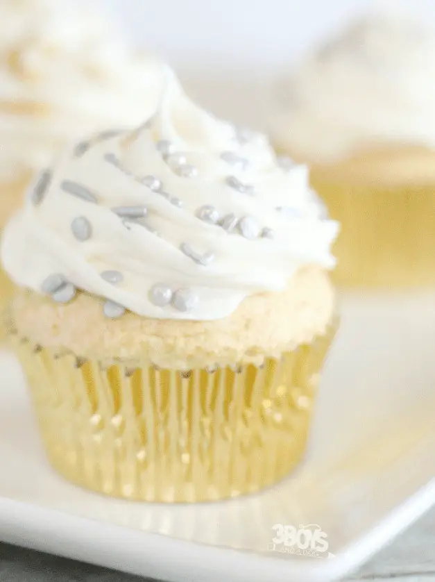 Champagne Cupcakes