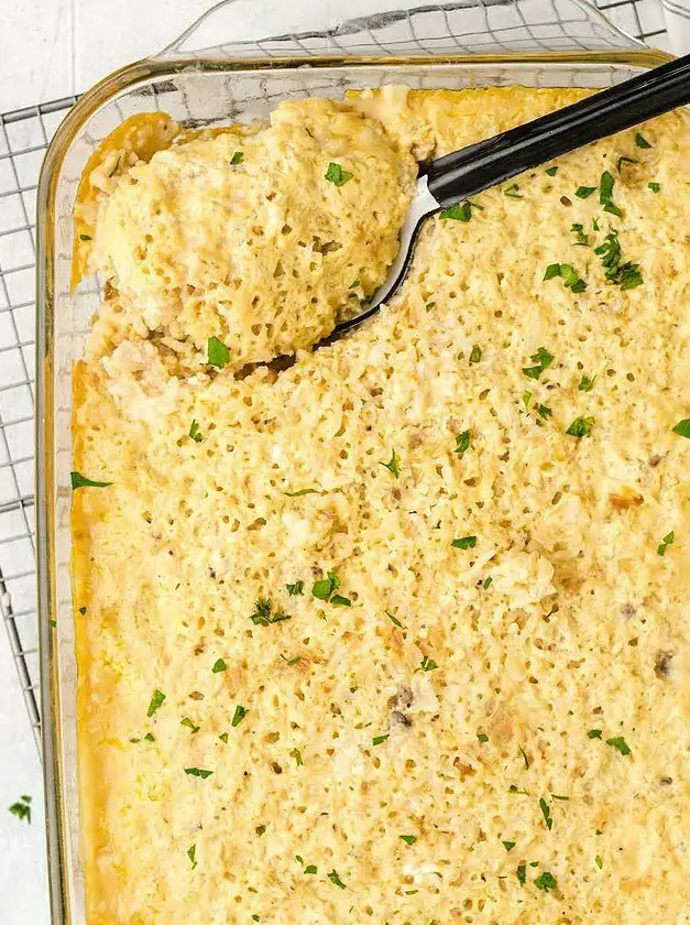 Chicken Rice Casserole