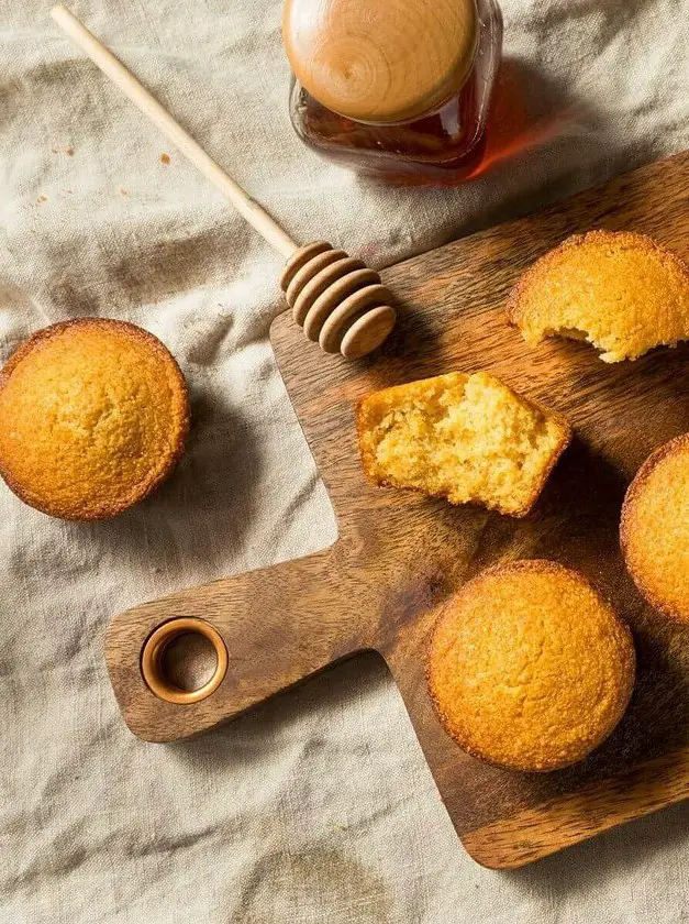 Gluten Free Corn Muffins