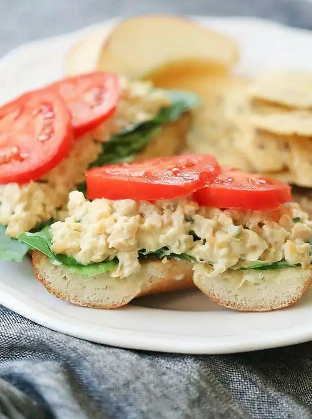 Vegan Chickpea Salad