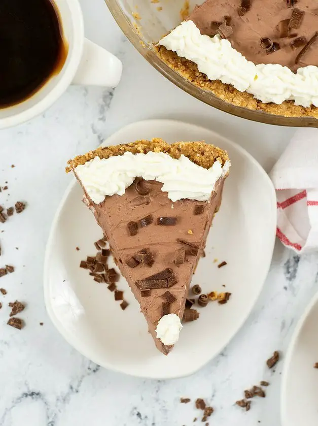 Chocolate Jello Pudding Pie