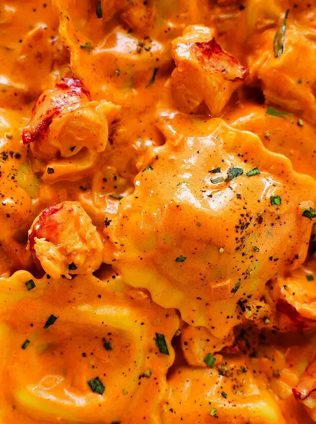 Lobster Ravioli Sauce