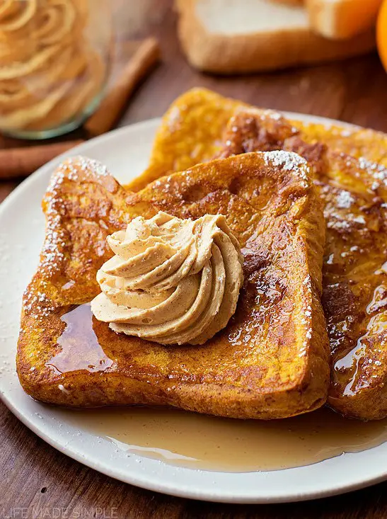 Pumpkin French Toast