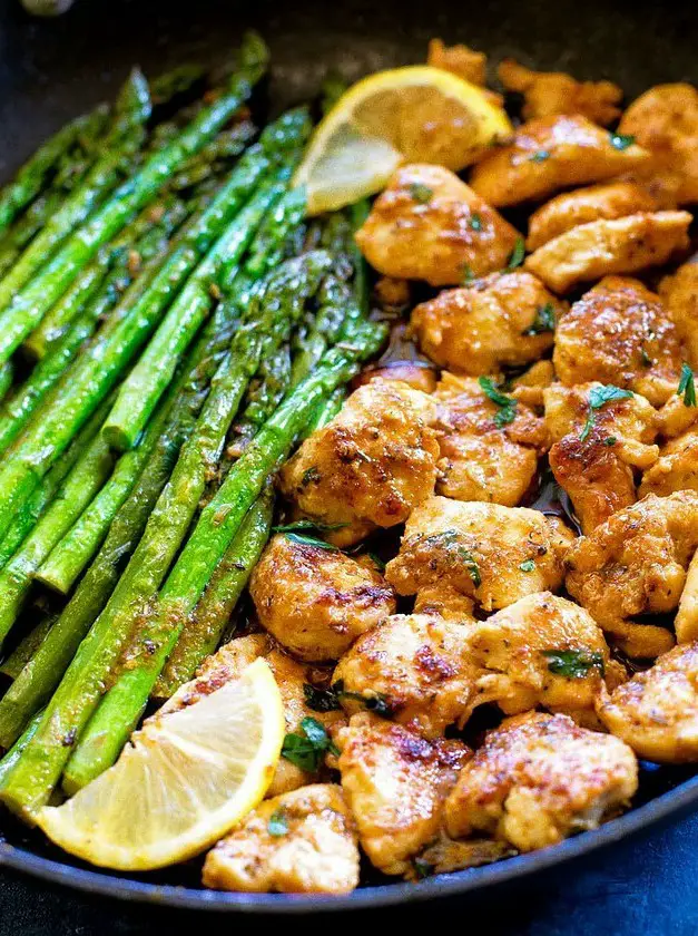 One-Pan Garlic Butter Chicken